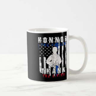 Mug Honneur Le Fallen Merci Le Drapeau Living Us