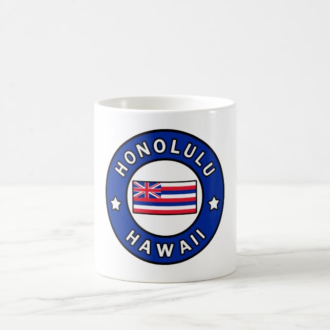 Mug Honolulu Hawaii (Centre)