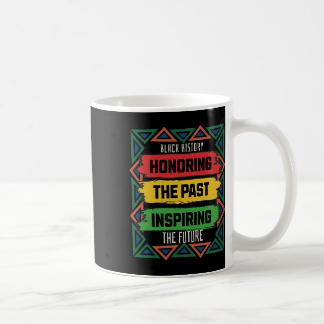 Mug Honorer le passé inspirer l'avenir Mois de l'histo (Droite)