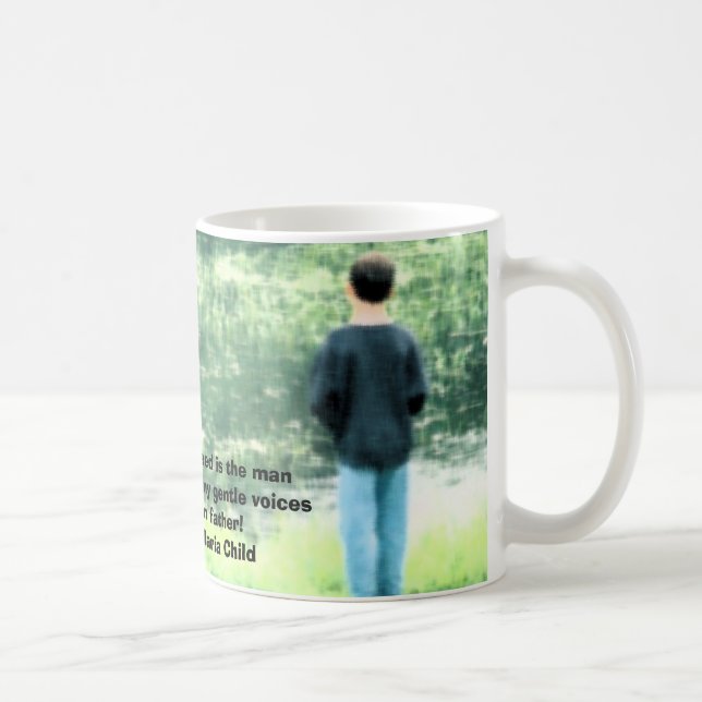Mug Honorer le père (Droite)