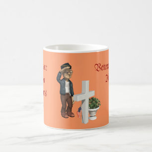 Mug honorer nos anciens combattants -