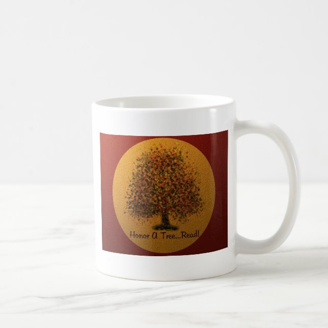 Mug Honorez un arbre (Droite)
