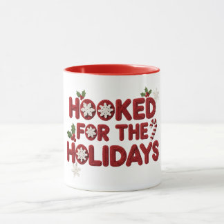 Mug Hooked for the Holidays Crochet Christmas