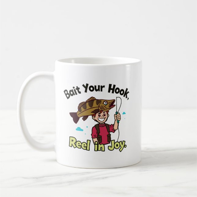 Mug Hooked on Fun (Gauche)