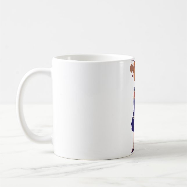 Mug hoopsalwiny (Gauche)