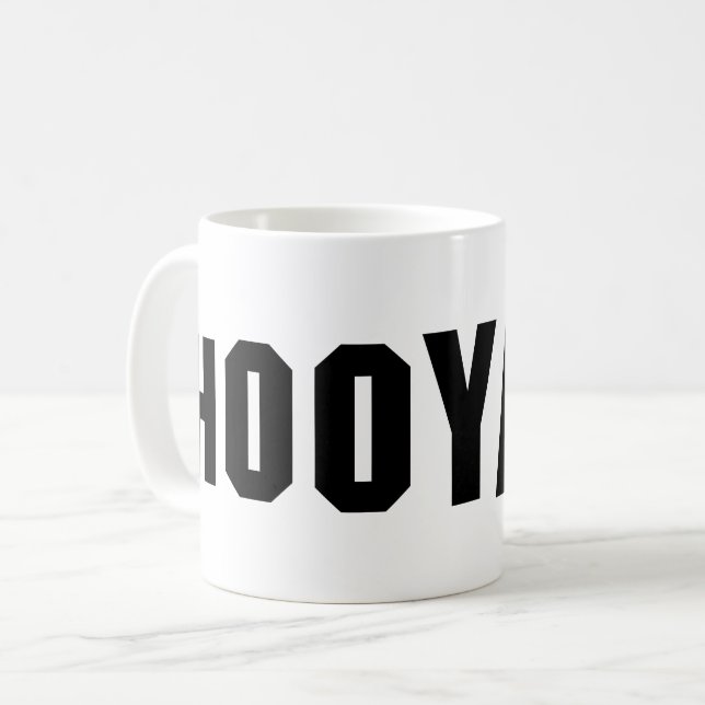 MUG HOOYAH ! (Devant gauche)