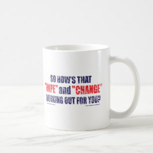 Mug HOPE-and-Change-DST-TEE