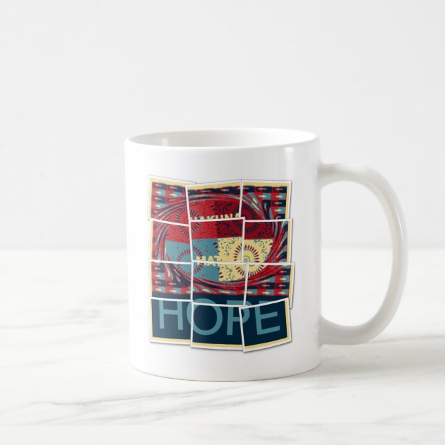Mug Hope Be The Miracle Beautively Inspirational (Droite)