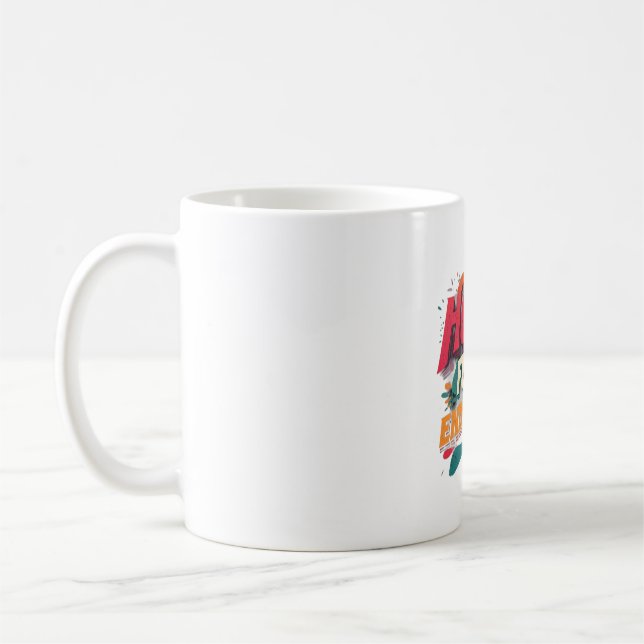 Mug Hope Fuels Endeavers (Gauche)