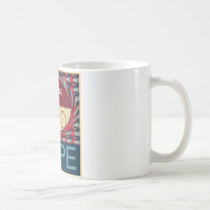 Mug Hope Hakunamatata Lovely Inspirational Edgy vecteu