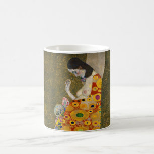 Mug Hope II de Gustav Klimt, Art Nouveau vintage