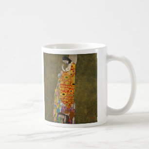 Mug Hope II par Gustav Klimt, Art Nouveau Vintage