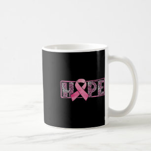 Mug Hope Pink Ribbon Breast Cancer Sensibilisation Gue
