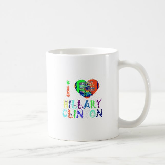 Mug Hope Vote Blue Lovely Reflection Extraordinaire Hi (Droite)