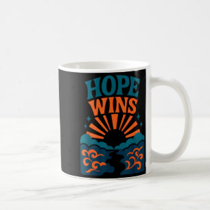 Mug Hope Wins Romains 15_13 Lever de Soleil Océan Chré