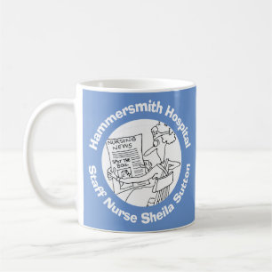 Mug Hôpital, Clinique ou Chirurgie avec le nom de l'in