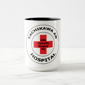 Mug Hôpital du Japon de base aérienne de Tachikawa