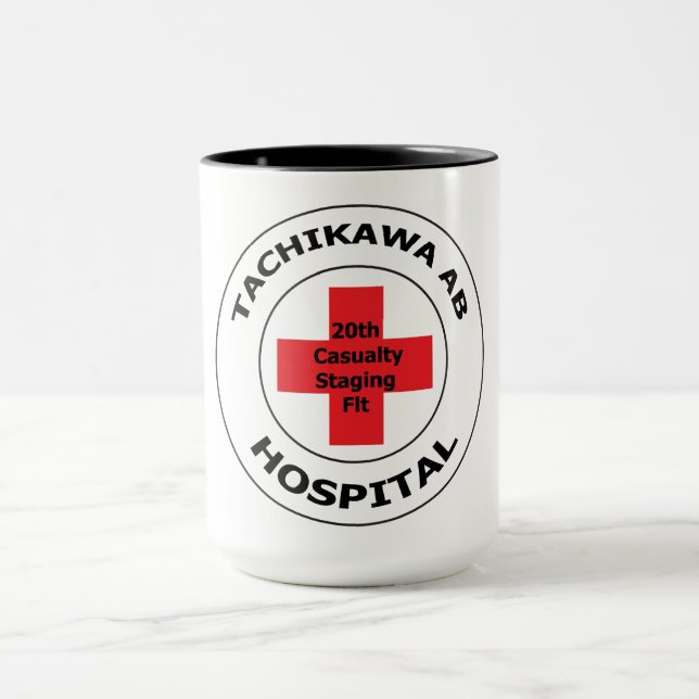 Mug Hôpital du Japon de base aérienne de Tachikawa (Centre)