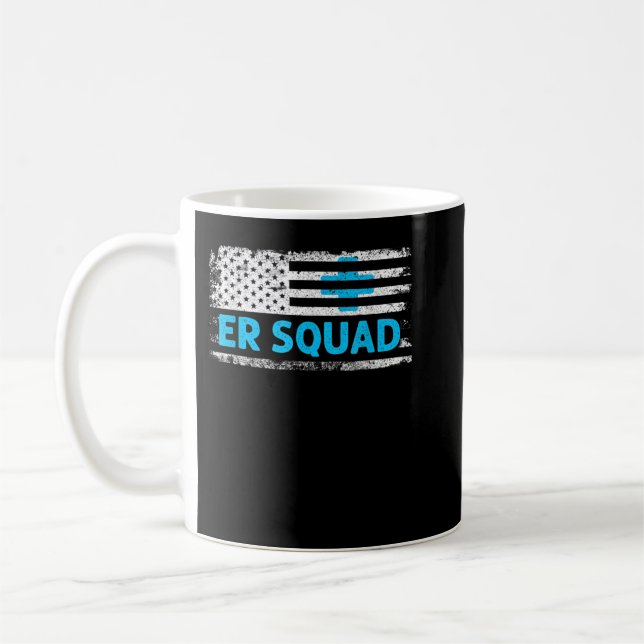 Mug Hôpital Médicale Médecin Salle d'urgence Urgence i (Gauche)