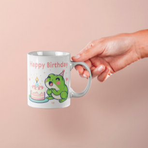 Mug Hoppy Anniversaire Désirs : Adorable Grenouille Mu