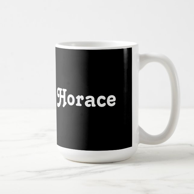 Mug Horace (Right)