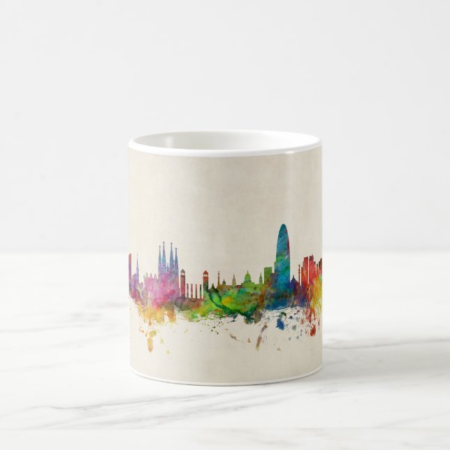 Mug Horizon de Barcelone Espagne (Centre)