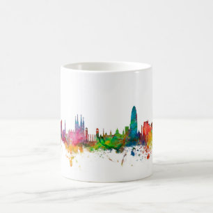 Mug Horizon de Barcelone Espagne