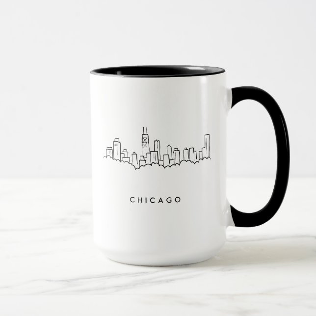Mug Horizon de Chicago (Droite)