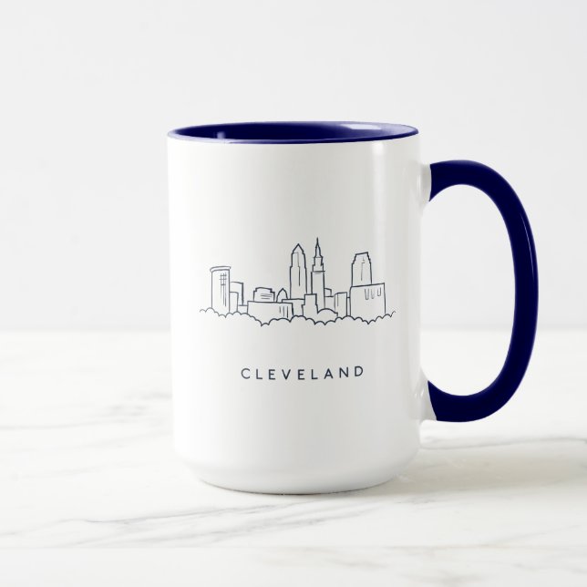 Mug Horizon de Cleveland Ohio (Droite)