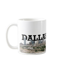Horizon de Dallas avec Dallas dans le ciel