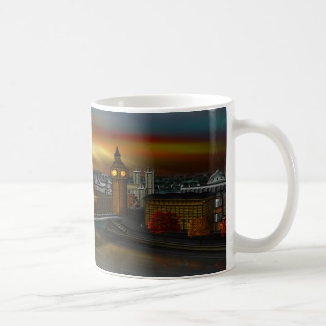 Mug Horizon de Londres (Droite)