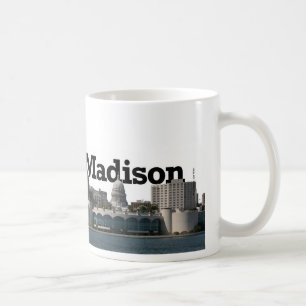 Mug Horizon de Madison le Wisconsin avec Madison dans