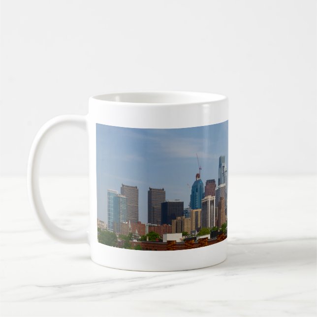 Mug Horizon de Philadelphie de Philadelphie du sud (Gauche)