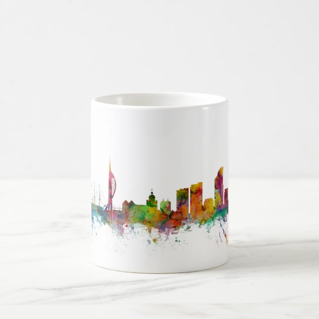 Mug Horizon de Portsmouth Angleterre (Centre)