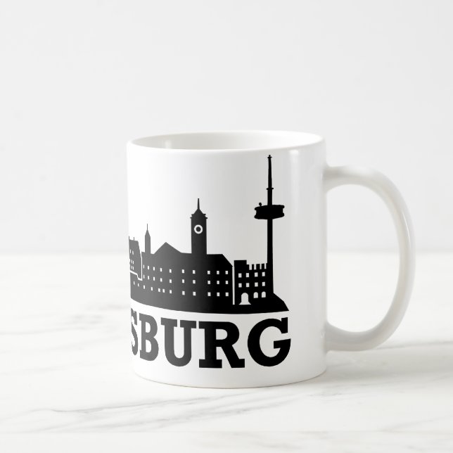 Mug Horizon de Ratisbonne (Droite)