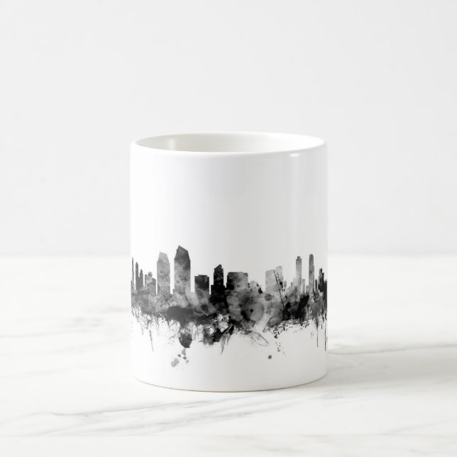 Mug Horizon de San Diego la Californie (Centre)