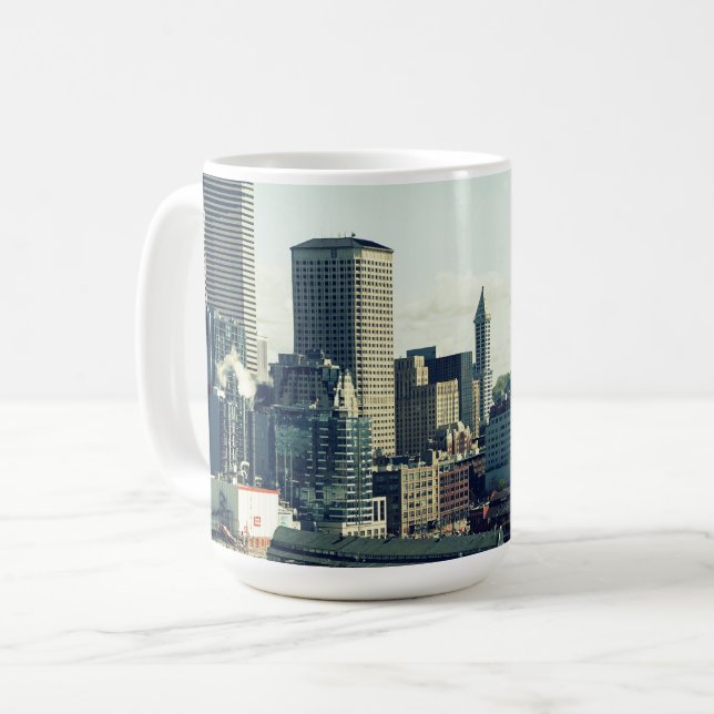 Mug Horizon de Seattle (Devant gauche)