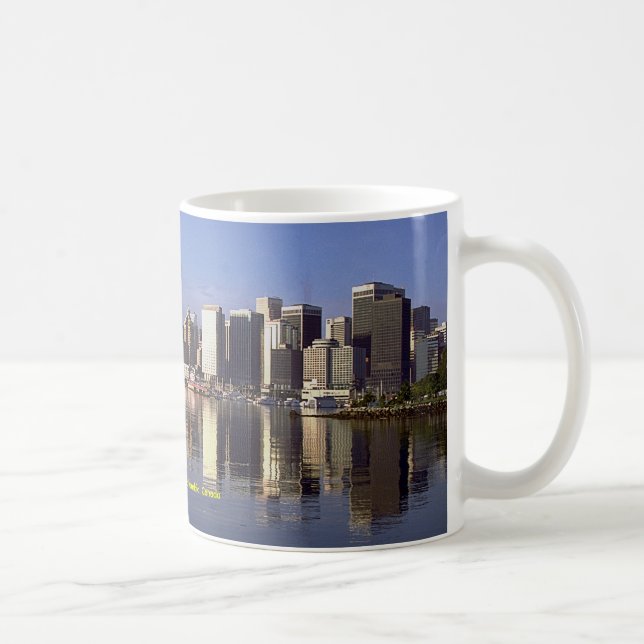 Mug Horizon de Vancouver, Colombie-Britannique, Canada (Droite)