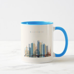 Mug Horizon de ville de Melbourne, Australie