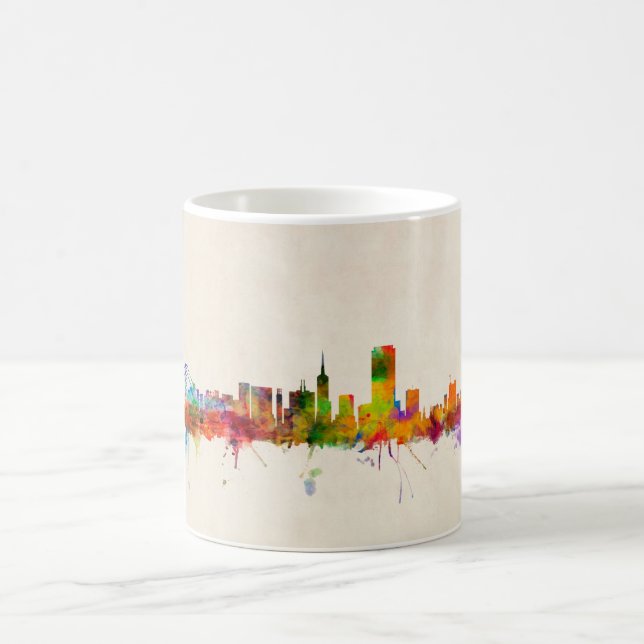 Mug Horizon de ville de San Francisco (Centre)