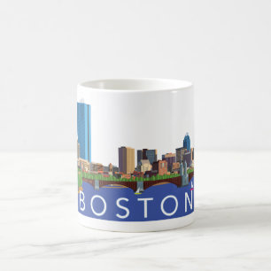 Mug Horizon espiègle et unique de Boston