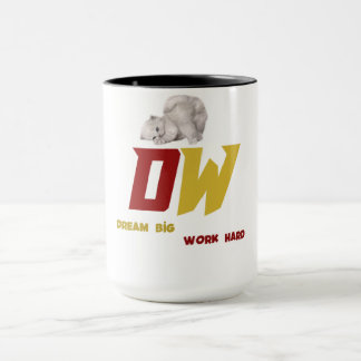 Mug Horizon métallique | Sunset Luxury Art