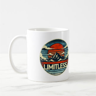 Mug Horizon sans limite : Mountain Sunset Art