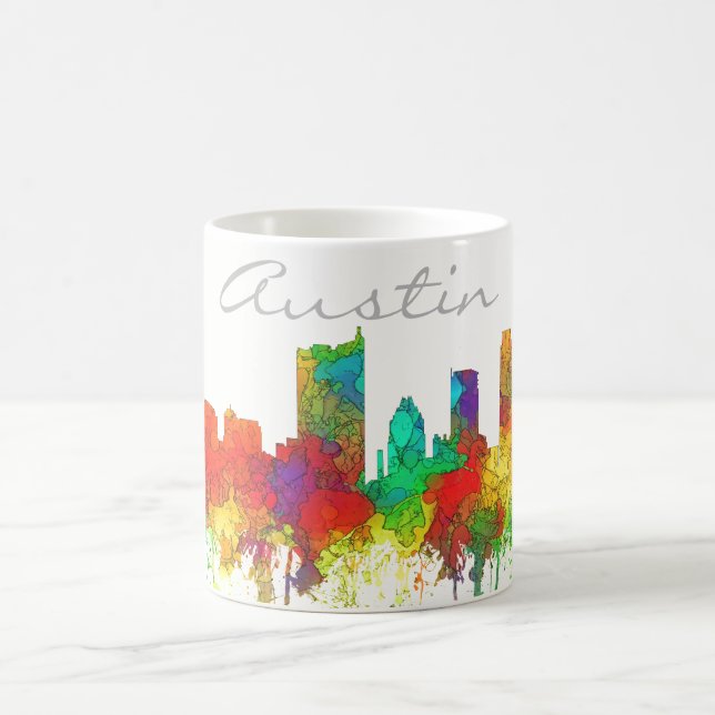 Mug Horizon-SG d'Austin le Texas (Centre)