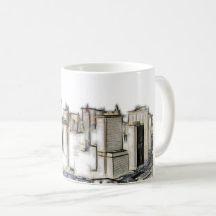Mug Horizon urbain de New York