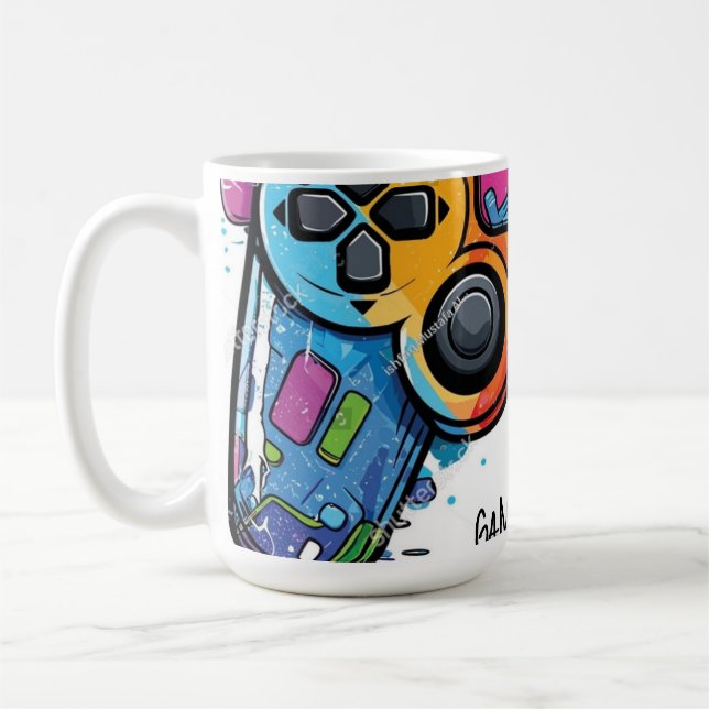Mug horloge (Gauche)