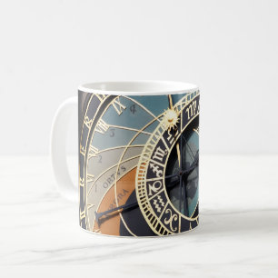 Mug Horloge Astronomique À Praque