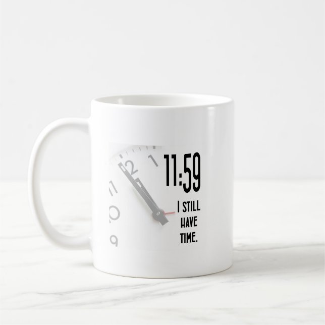 Mug Horloge de Grantwriter (Gauche)