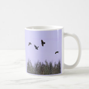Mug Horloge des ravens