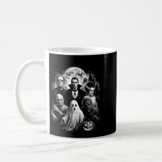 Mug Horreur de fantôme de vampire de mash de monstre r